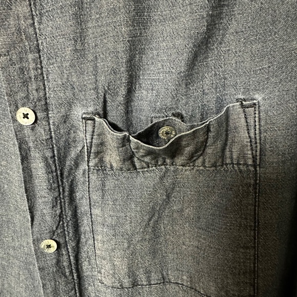 Denim Shirt Dress Roots - Picture 5 of 10